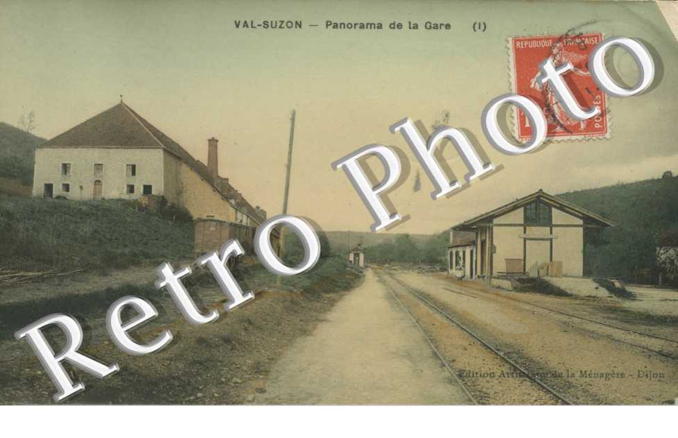 Panorama de la gare