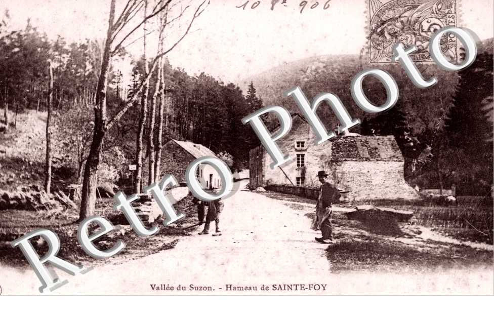 vallee du suzon hameau de sainte foy