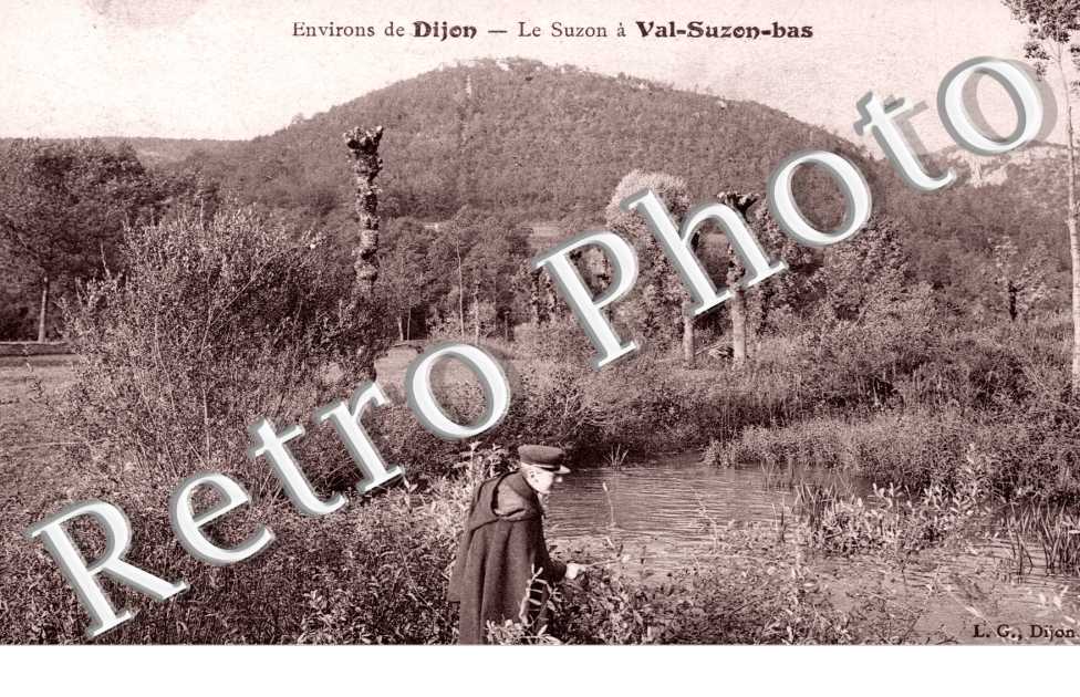 le Suzon a Val-Suzon-Bas