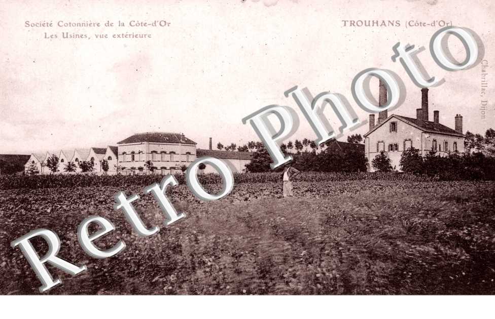 societe cotonniere, les usines vue exterieure coton
