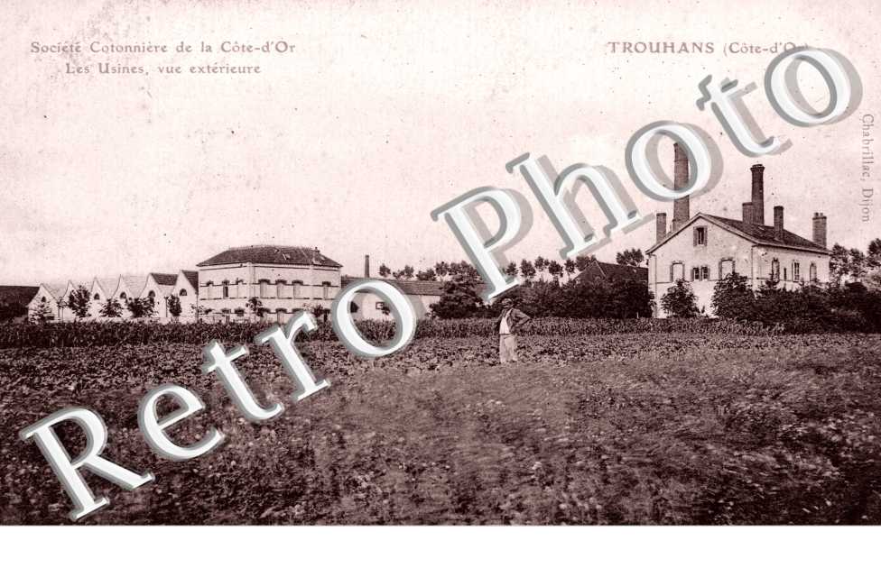 Usines de la Societe Cotonniere