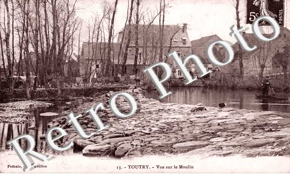 vue sur le moulin