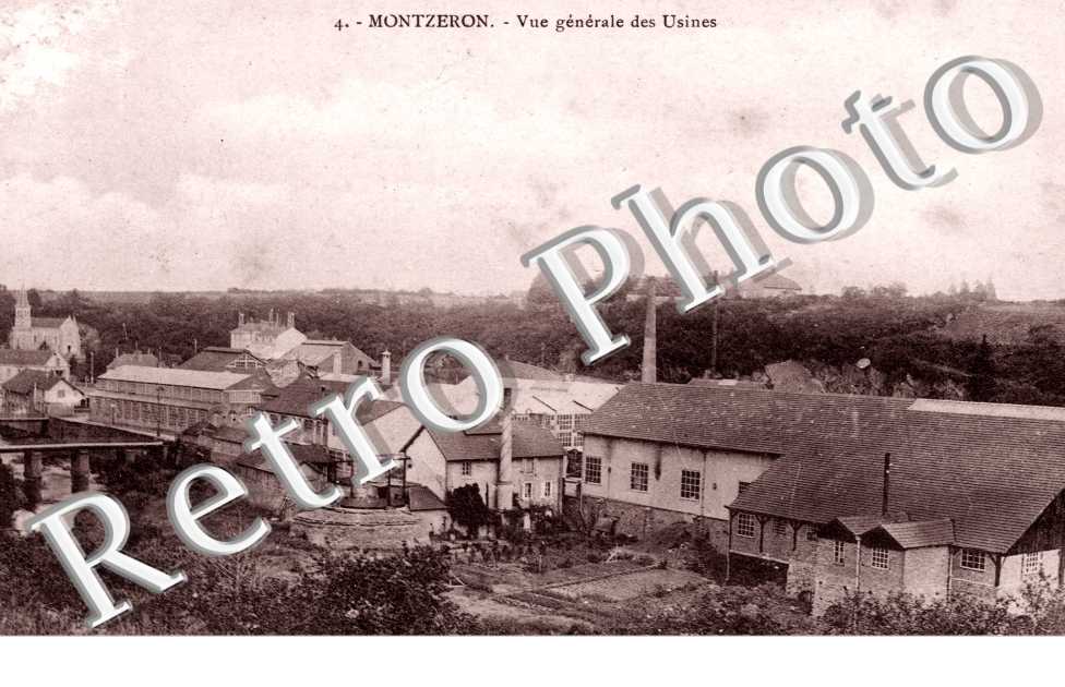 Vue generale des Usines