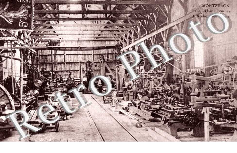 Dans l'Usine Bouhey, Atelier des Tours