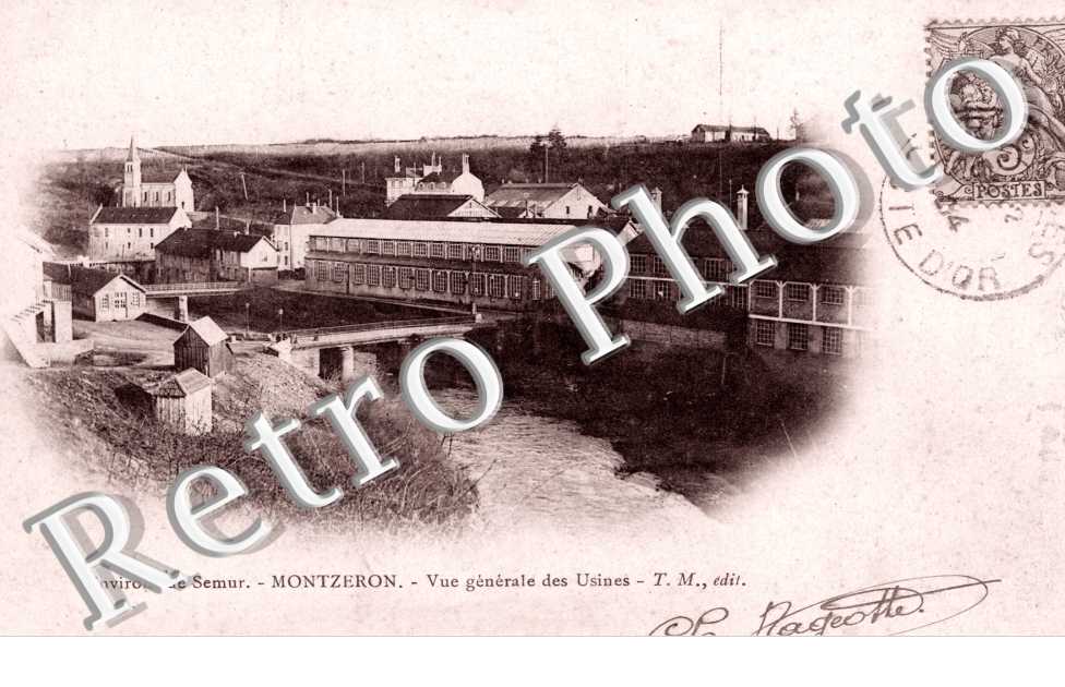 Vue generale des Usines