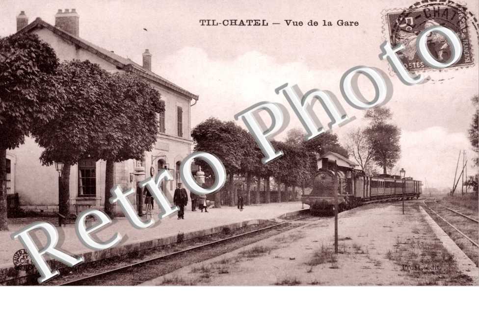 Vue de la gare