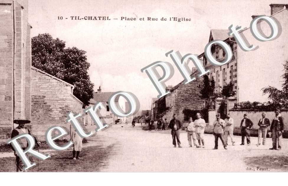 Place et rue de l'eglise