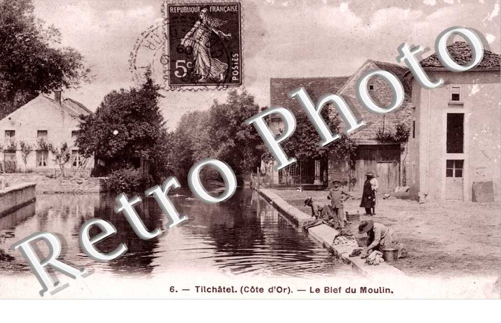 le bief du moulin