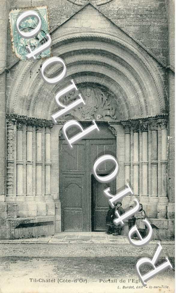 Portail de l'Eglise