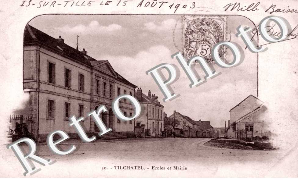 Ecoles et Mairie