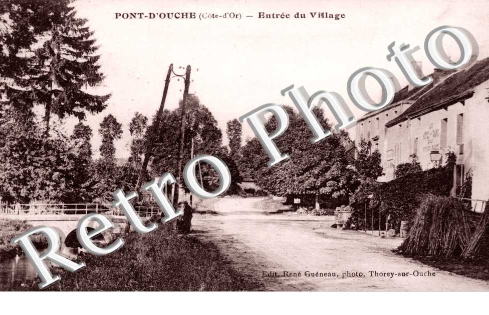 Entree du village