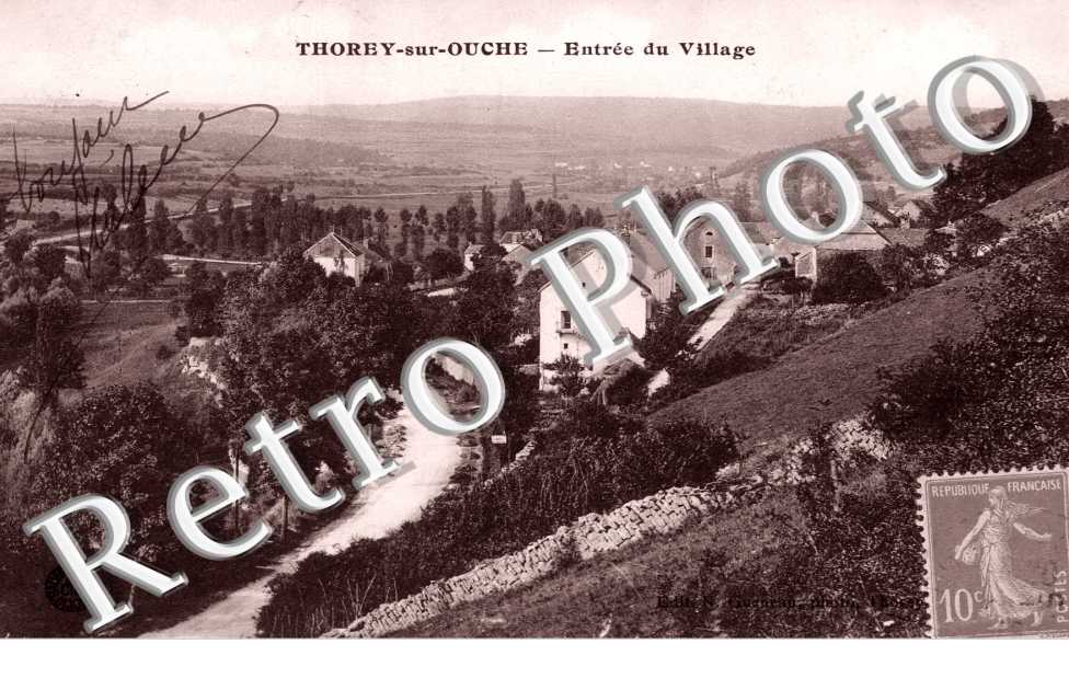 Entree du village