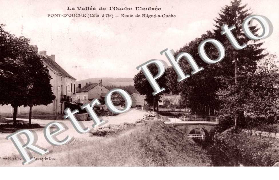 pont d'Ouche - Route de Bligny-sur-Ouche