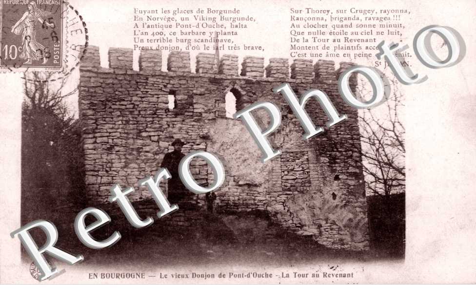 Vieux Donjon de Pont d'Ouche