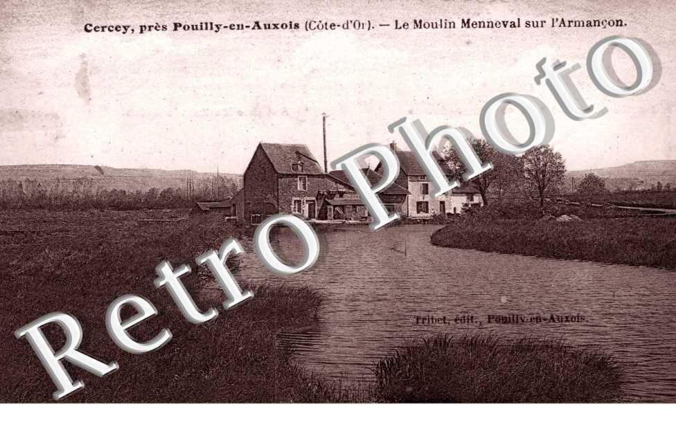 le moulin menneval sur l'armancon
