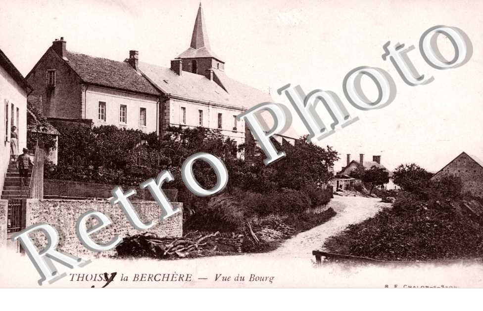 Vue du Bourg