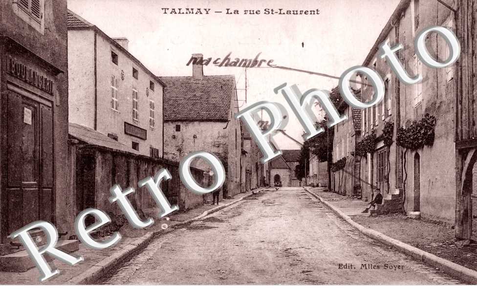 La rue Saint Laurent