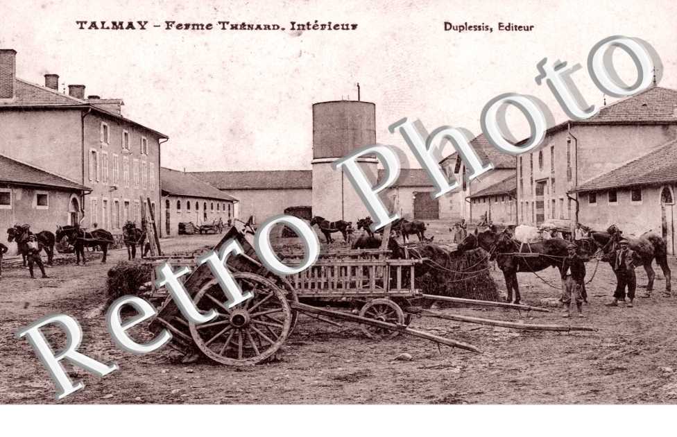 ferme thenard interieur