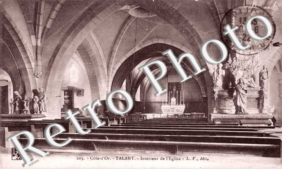 Interieur de l'Eglise