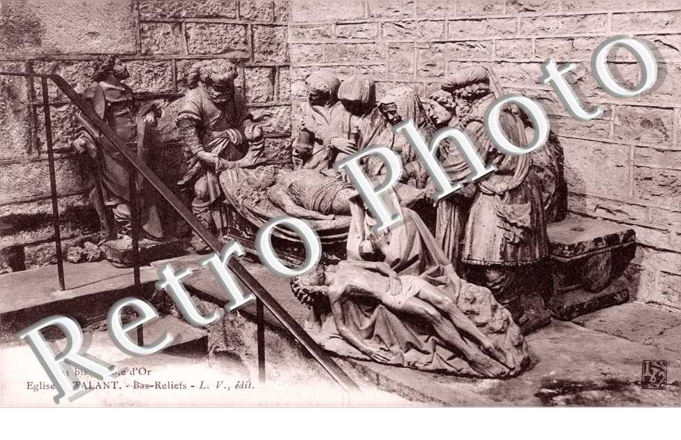 Eglise - Bas Relief