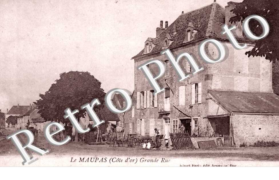 Le Maupas, Grande Rue