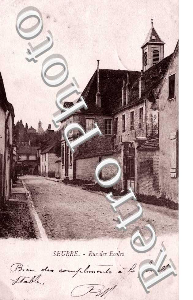 rue des Ecoles 