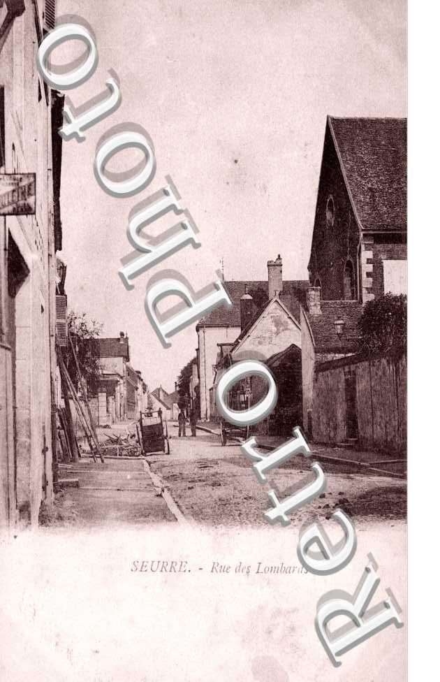 rue des Lombards