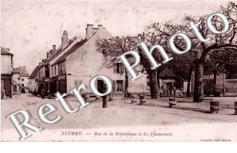 rue de la Republique et les Quinconces