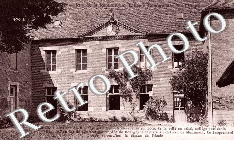 SEURREecole communale de filles