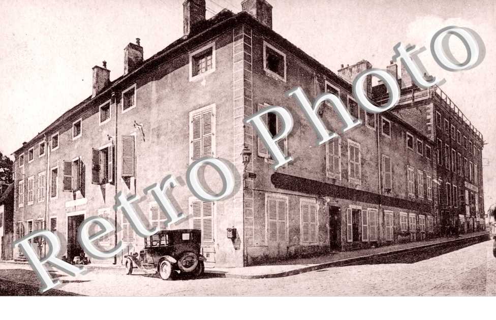 l'ancien hotel du Chapeau Rouge