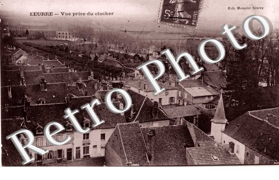 vue prise du clocher