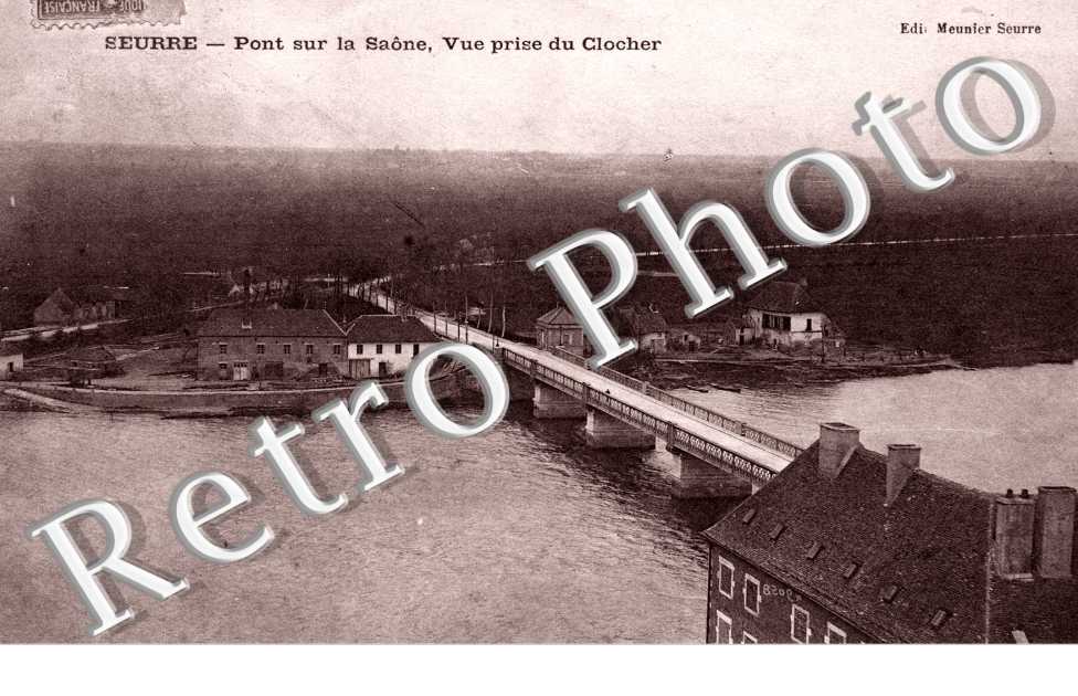 pont sur la Saone
