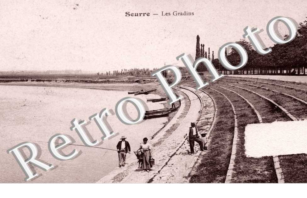 les gradins