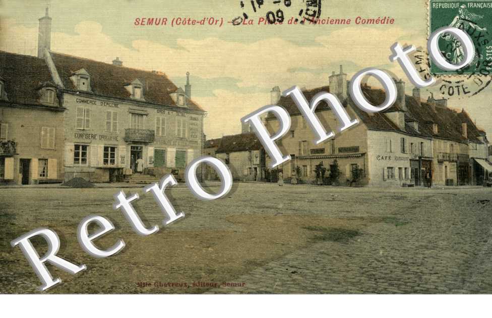 la place de l'ancienne Comedie