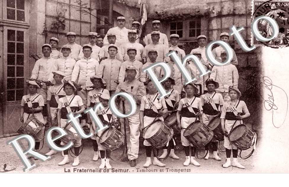 La fraternelle - tambours et trompete
