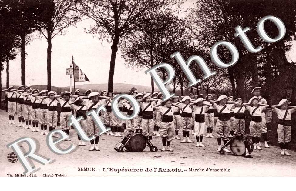 L'esperance de l'Auxois - marche d'ensemble