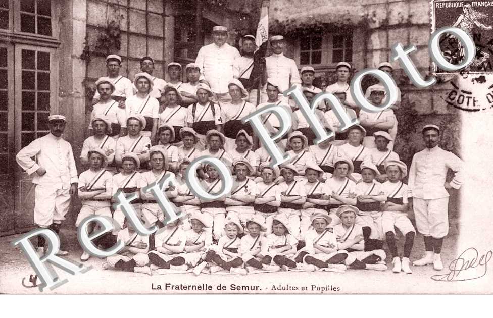 La fraternelle - Adulte et pupilles