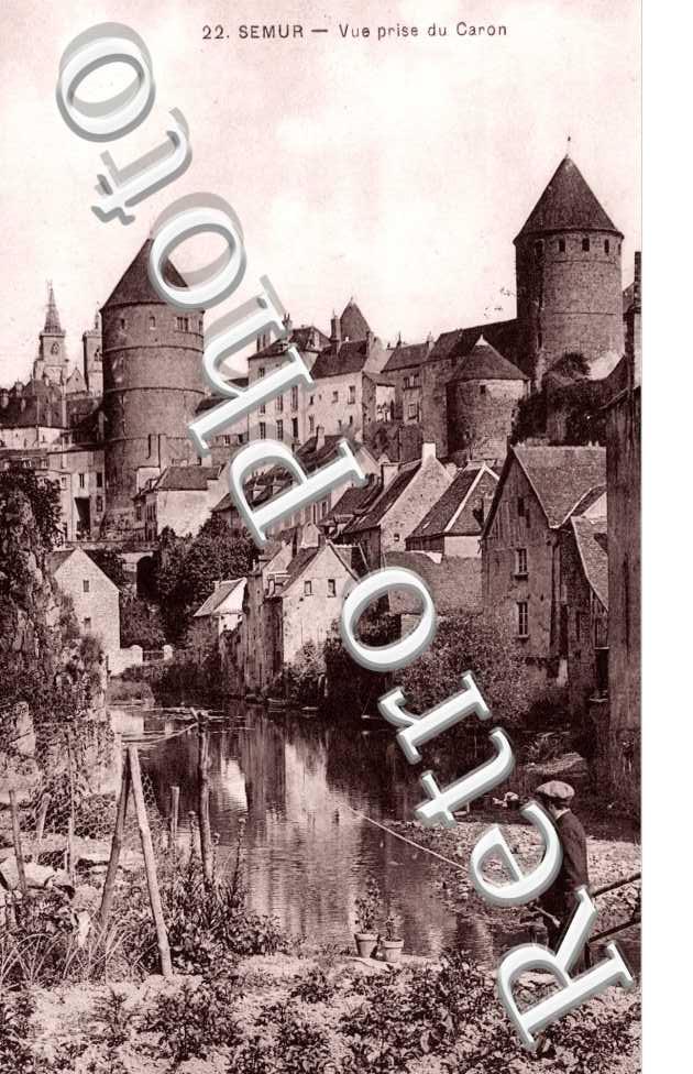 Vue prise du Caron