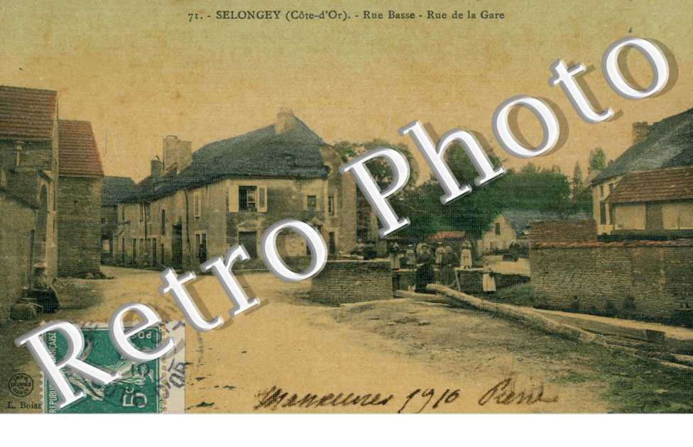 rue basse - rue de la gare
