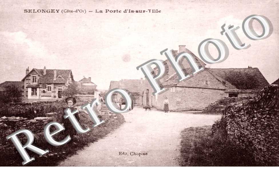 la porte d'is sur tille