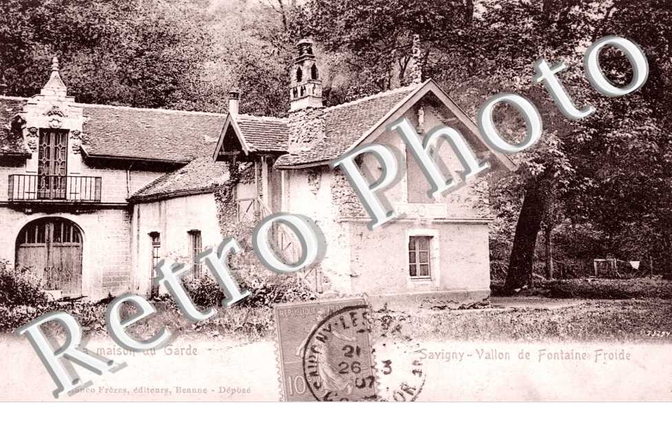 la maison du garde Vallon de Fontaine Froide