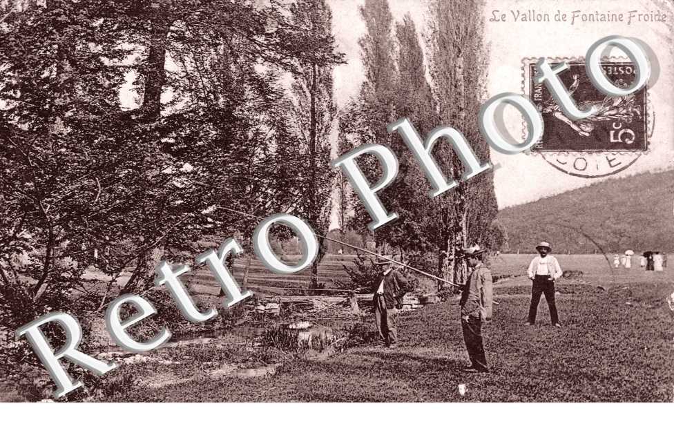 Le vallon de Fontaine Froide (peche)
