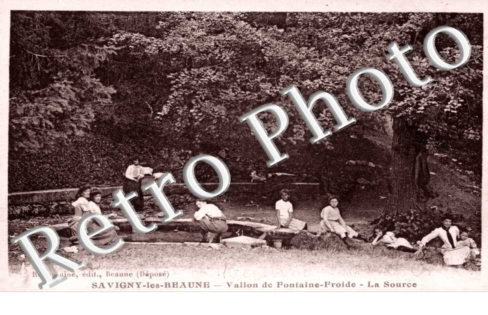 vallon de Fontaine-Froide - la source