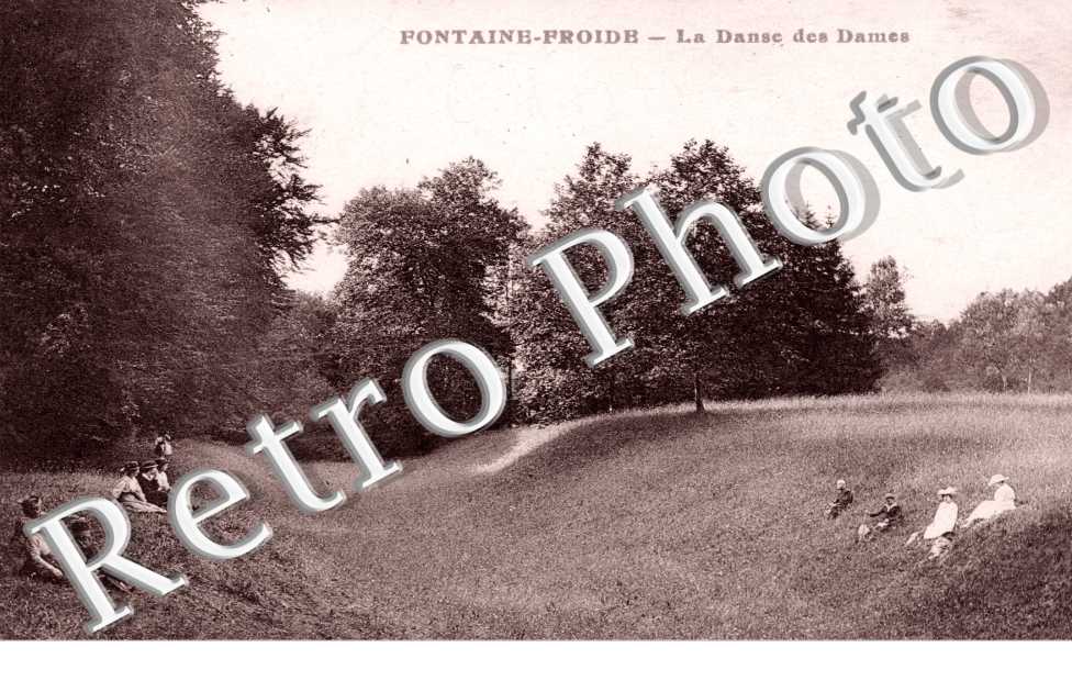 Fontaine Froide, Danse des Dames