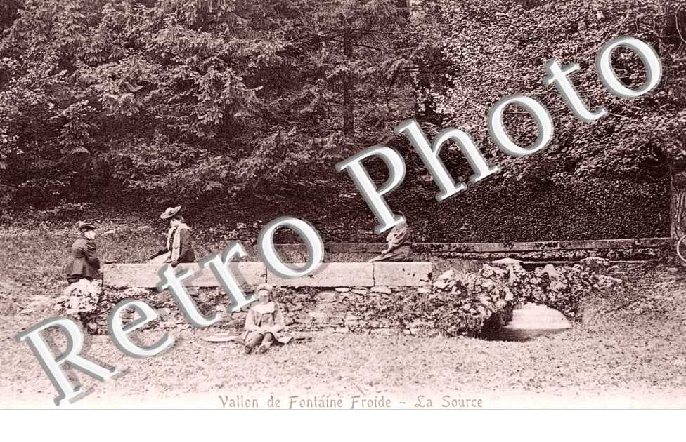 Fontaine Froide, La Source