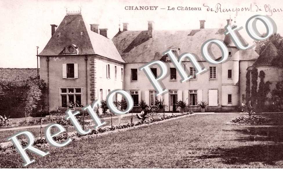 CHANGEY-  le Chateau