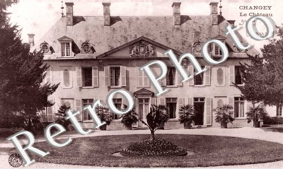CHANGEY-  le Chateau