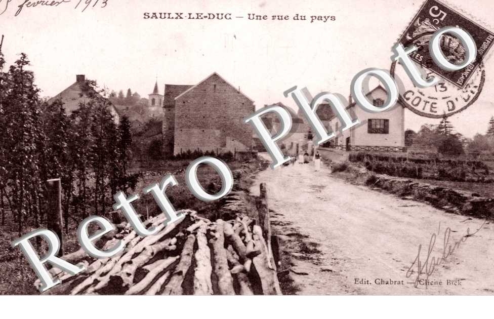 une rue du pays
