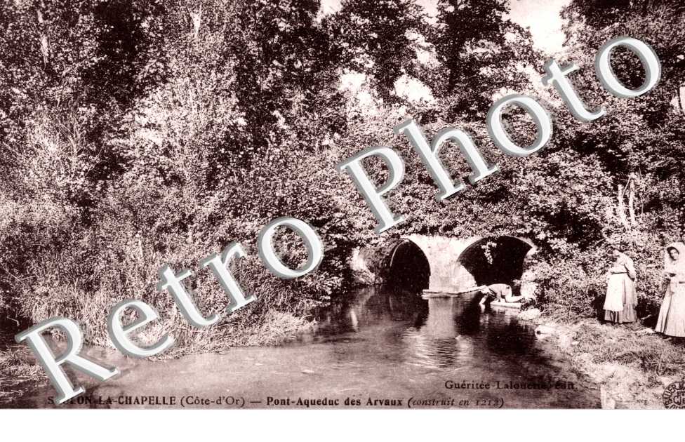 Pont Aqueduc des Arvaux
