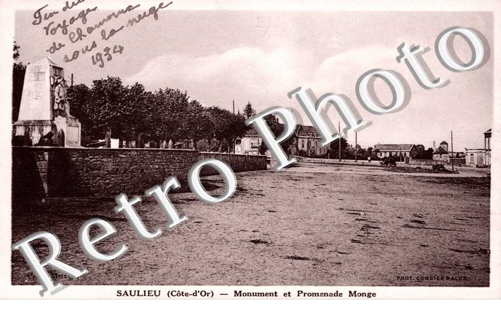 monument et promenade monge